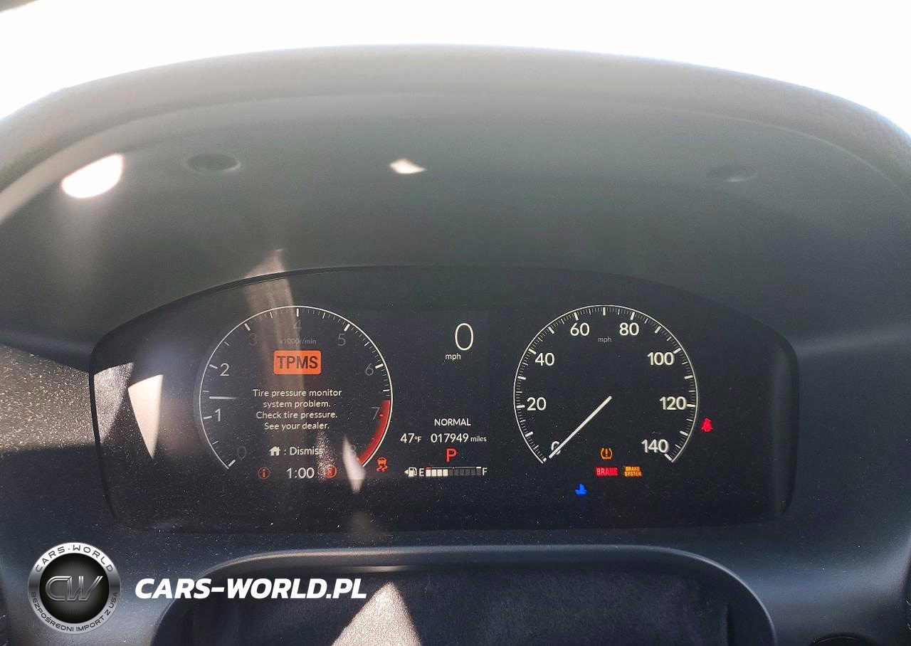 2023 Honda Hr-V Exl VIN:3CZRZ2H75PM701077 - 9