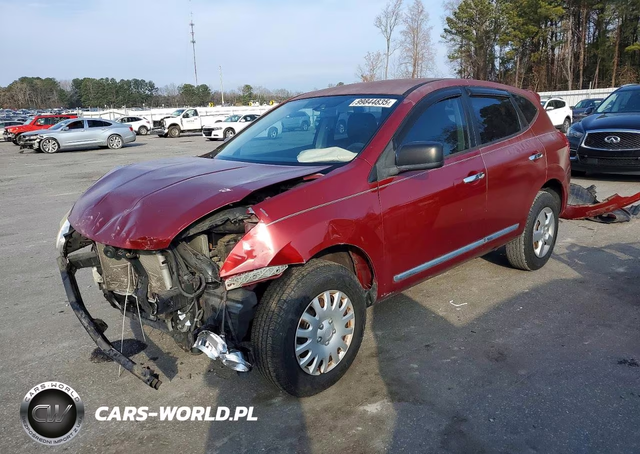 2011 Nissan Rogue S