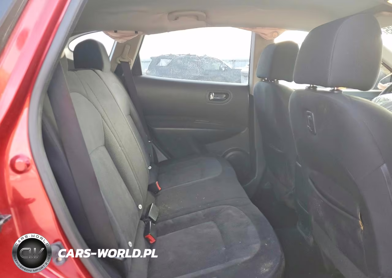 2011 Nissan Rogue S VIN:JN8AS5MV1BW289928 - 10