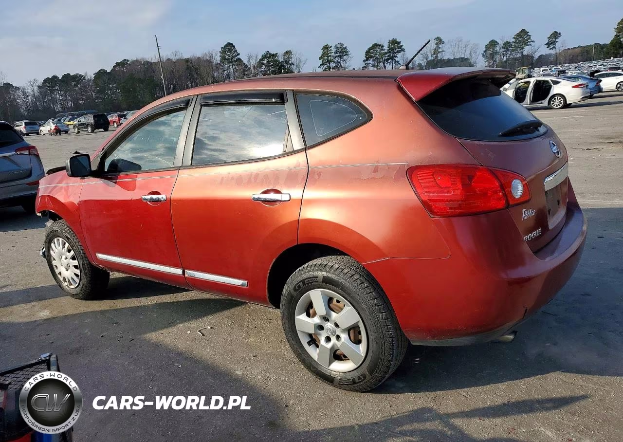 2011 Nissan Rogue S VIN:JN8AS5MV1BW289928 - 2