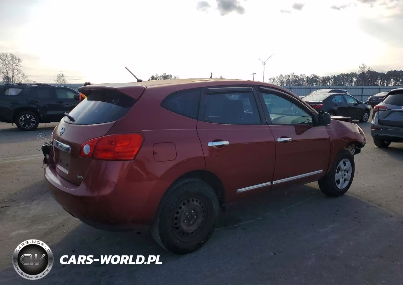 2011 Nissan Rogue S VIN:JN8AS5MV1BW289928 - 3