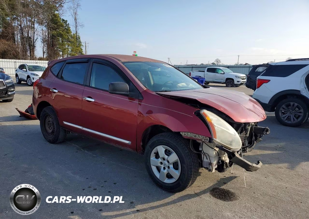 2011 Nissan Rogue S VIN:JN8AS5MV1BW289928 - 4