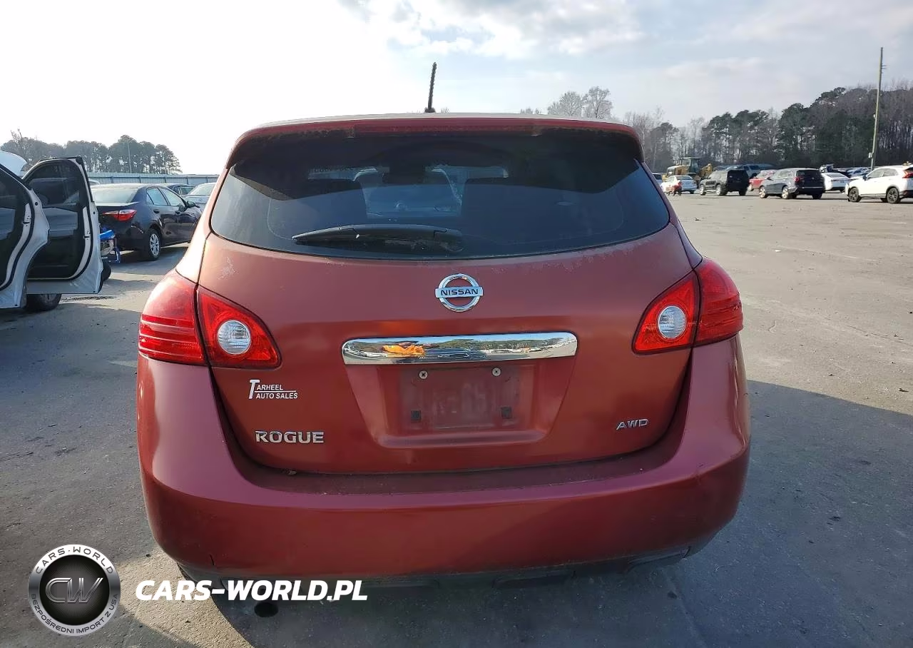 2011 Nissan Rogue S VIN:JN8AS5MV1BW289928 - 6