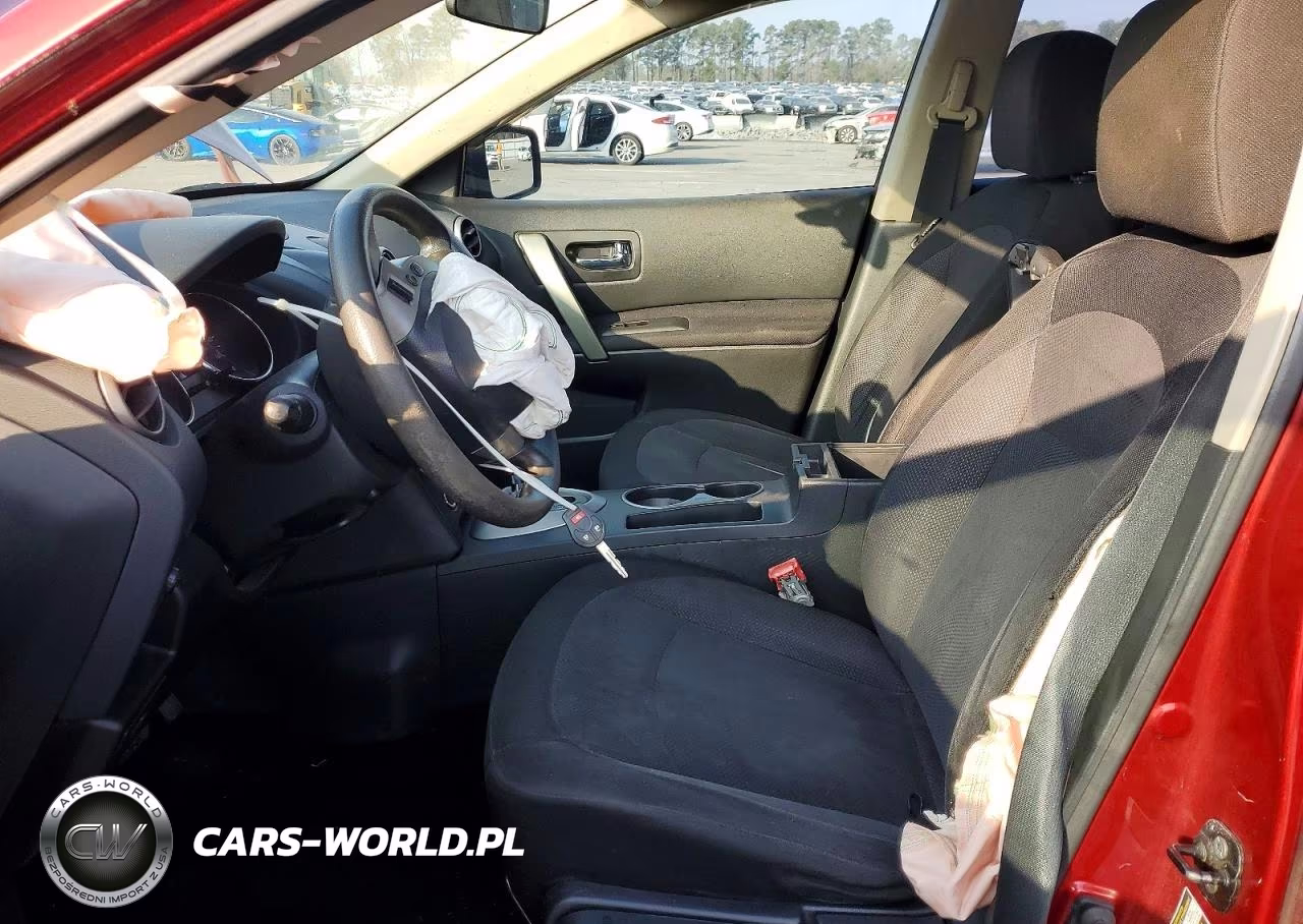 2011 Nissan Rogue S VIN:JN8AS5MV1BW289928 - 7