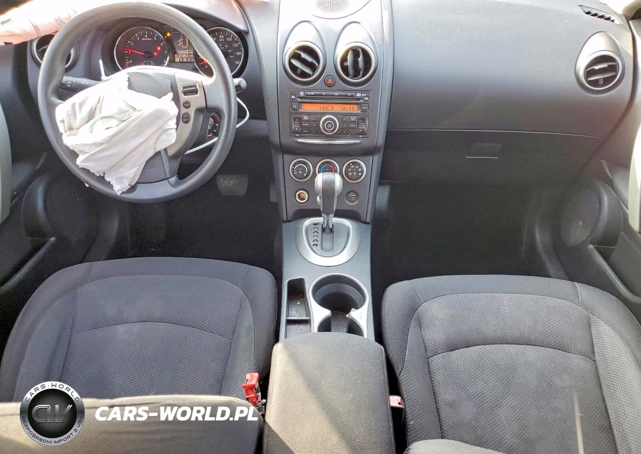 2011 Nissan Rogue S VIN:JN8AS5MV1BW289928 - 8