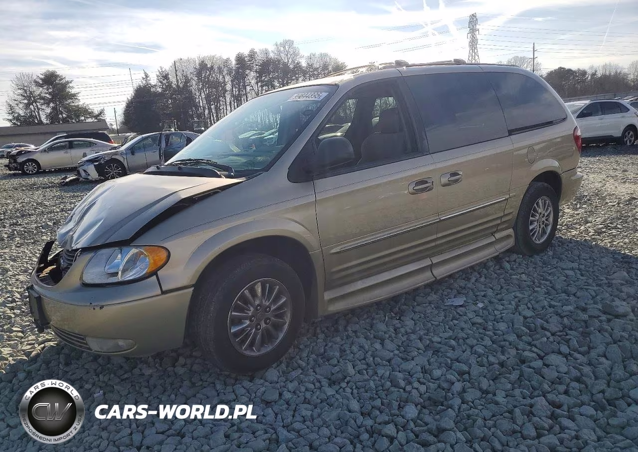 2002 Chrysler Town & Country Limited