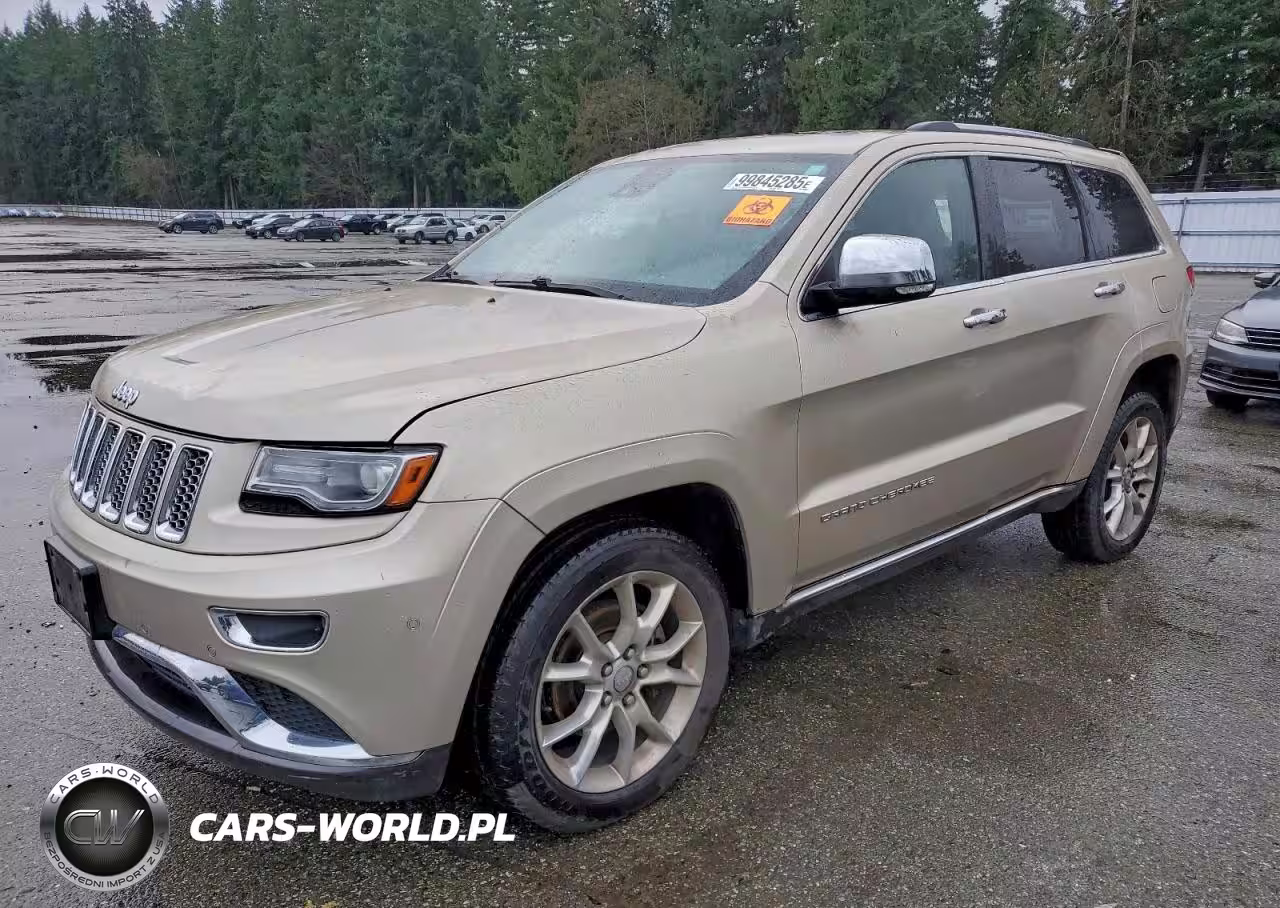 2014 Jeep Grand Cherokee Summit