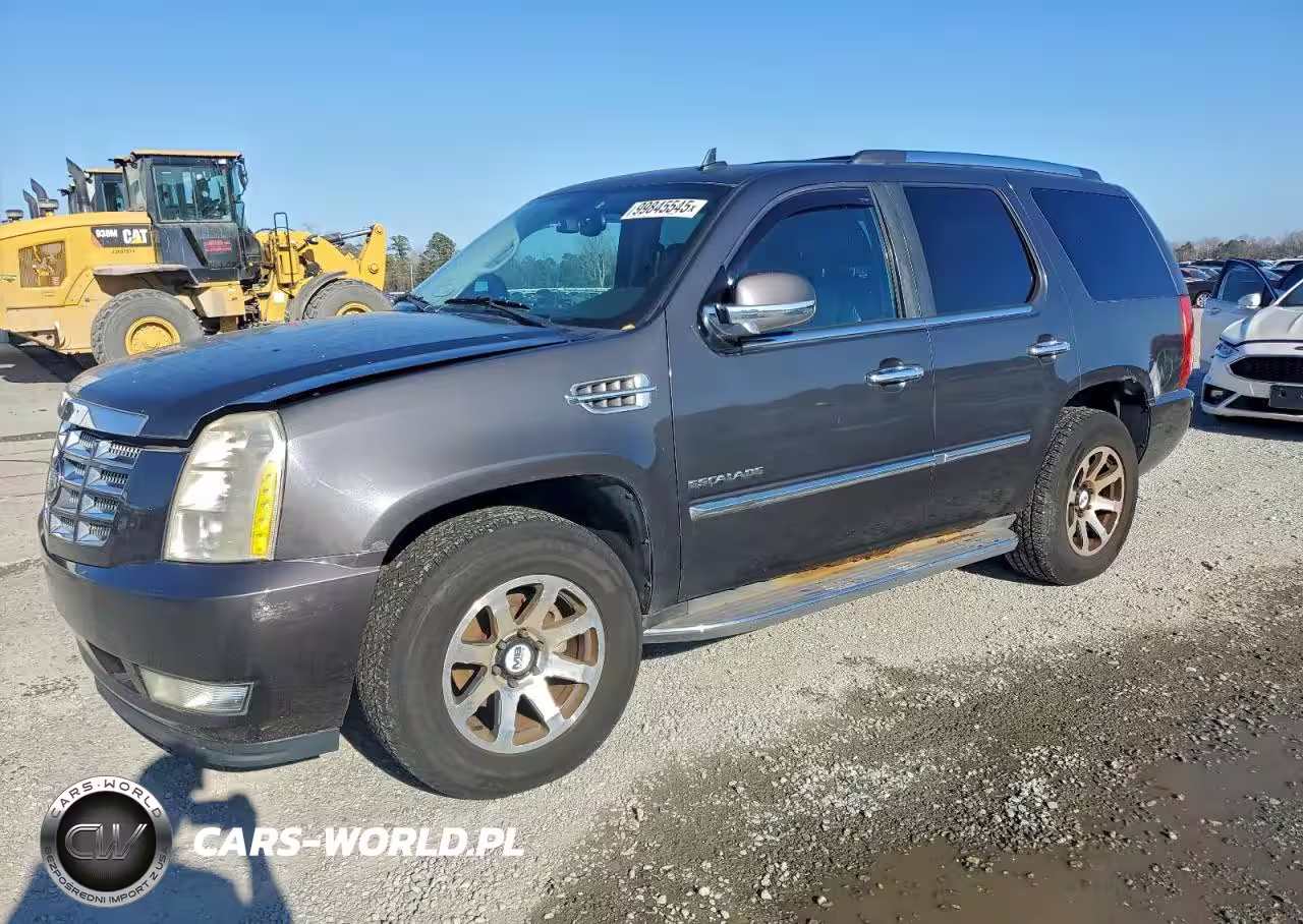2010 Cadillac Escalade Luxury
