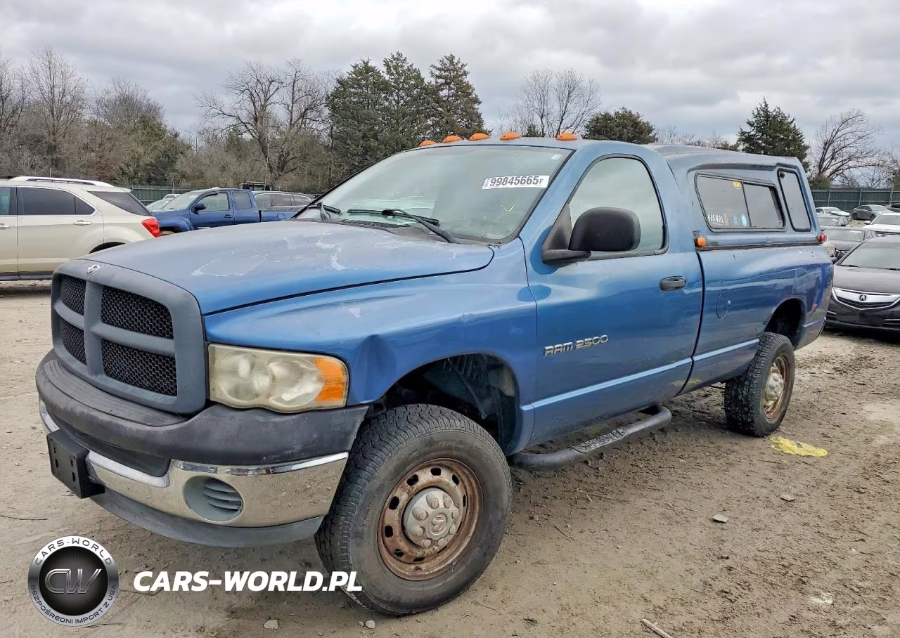 2003 Dodge Ram 2500 St