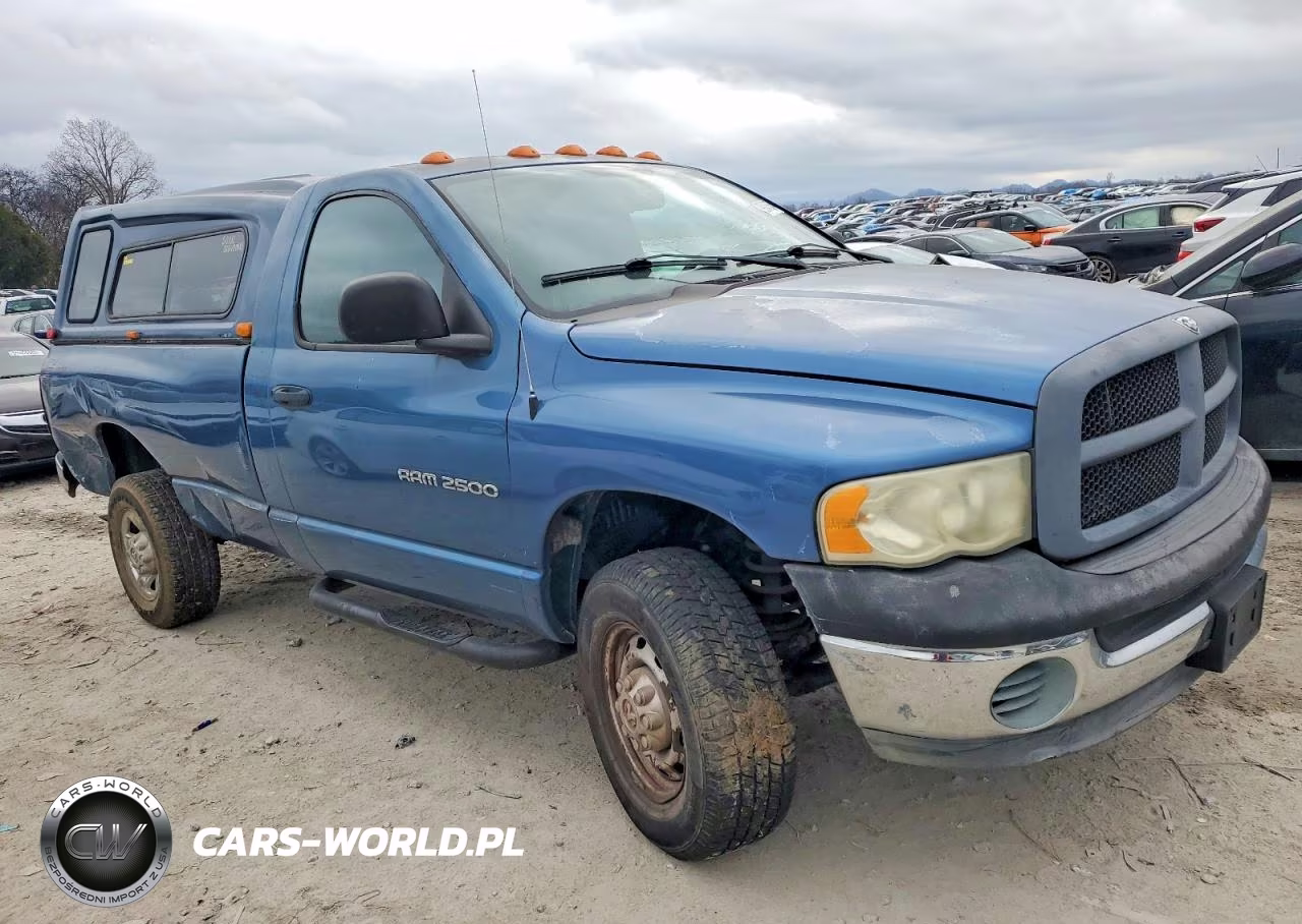 2003 Dodge Ram 2500 St VIN:3D7KU26D43G727554 - 4
