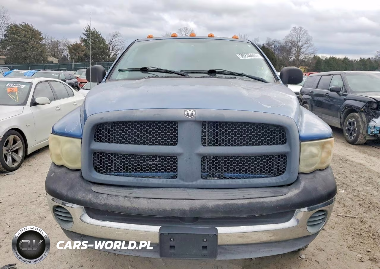 2003 Dodge Ram 2500 St VIN:3D7KU26D43G727554 - 5