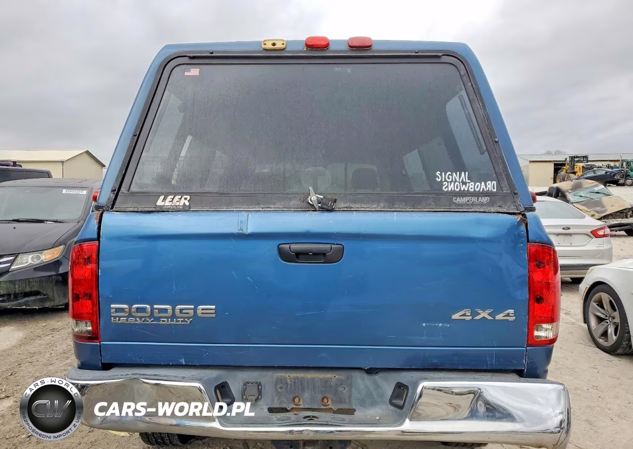 2003 Dodge Ram 2500 St VIN:3D7KU26D43G727554 - 6