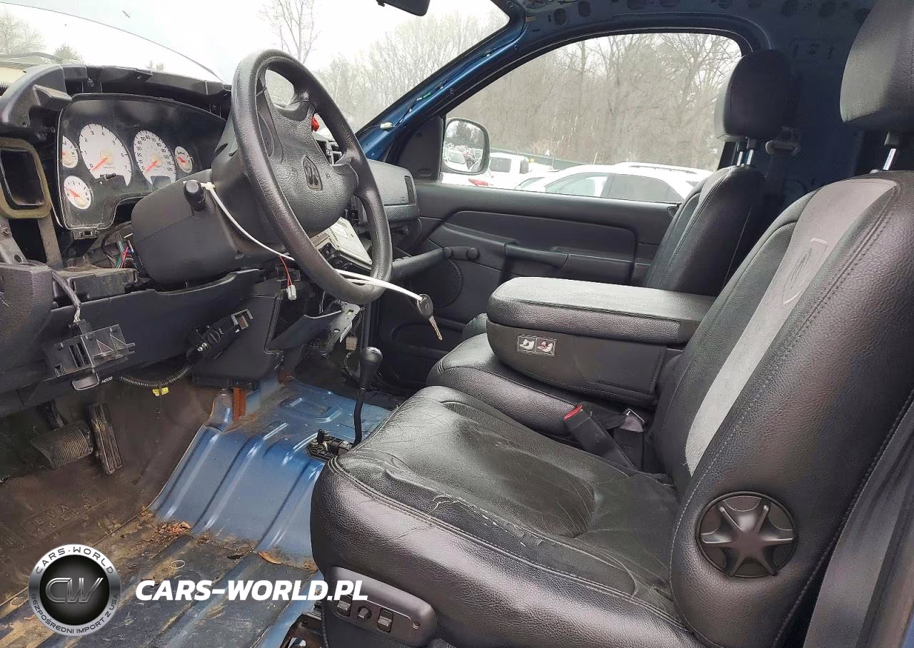 2003 Dodge Ram 2500 St VIN:3D7KU26D43G727554 - 7