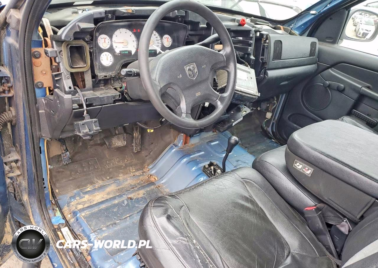 2003 Dodge Ram 2500 St VIN:3D7KU26D43G727554 - 8