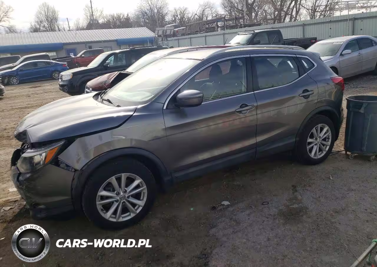 2017 Nissan Rogue Sport S