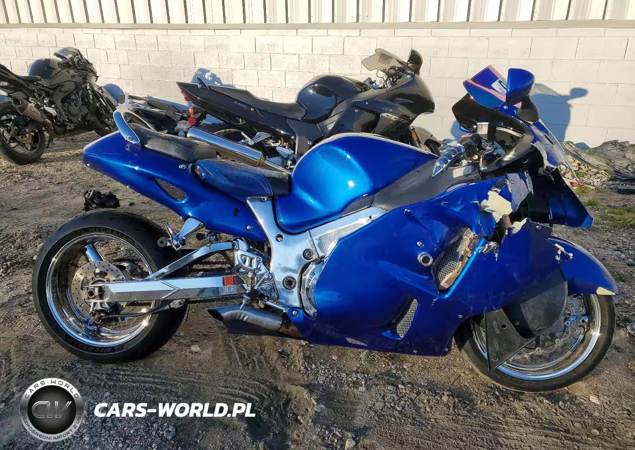 2004 Suzuki Gsx1300 R