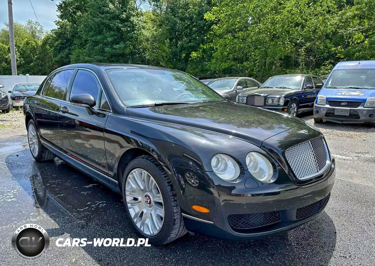 2008 Bentley Continental Flying Spur
