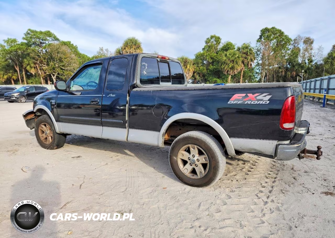 2003 Ford F150 VIN:1FTRX18L33NB17232 - 2