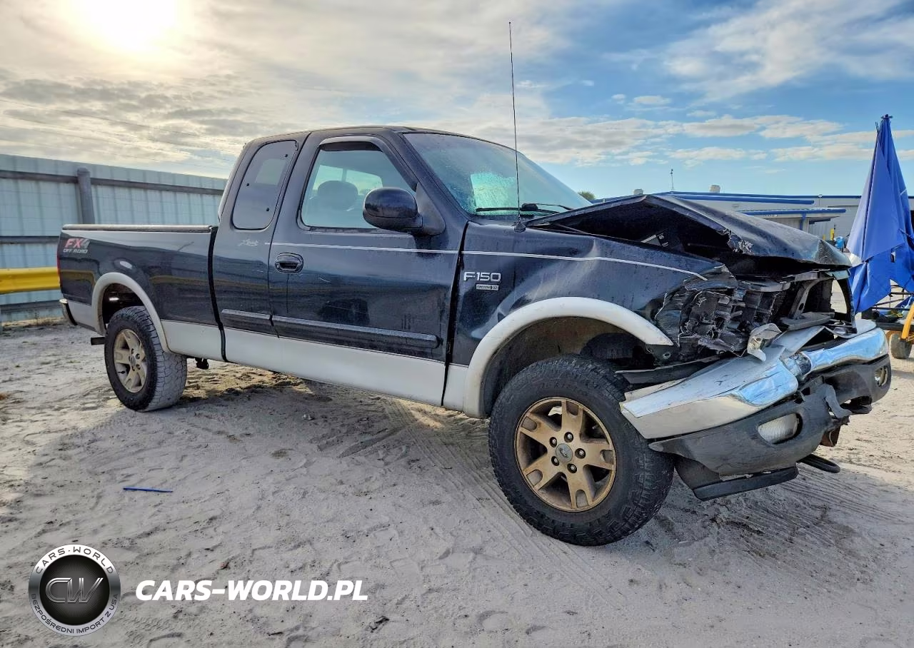 2003 Ford F150 VIN:1FTRX18L33NB17232 - 4