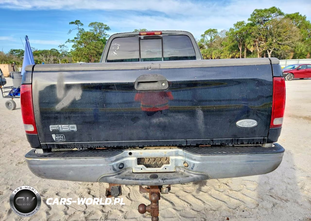 2003 Ford F150 VIN:1FTRX18L33NB17232 - 6