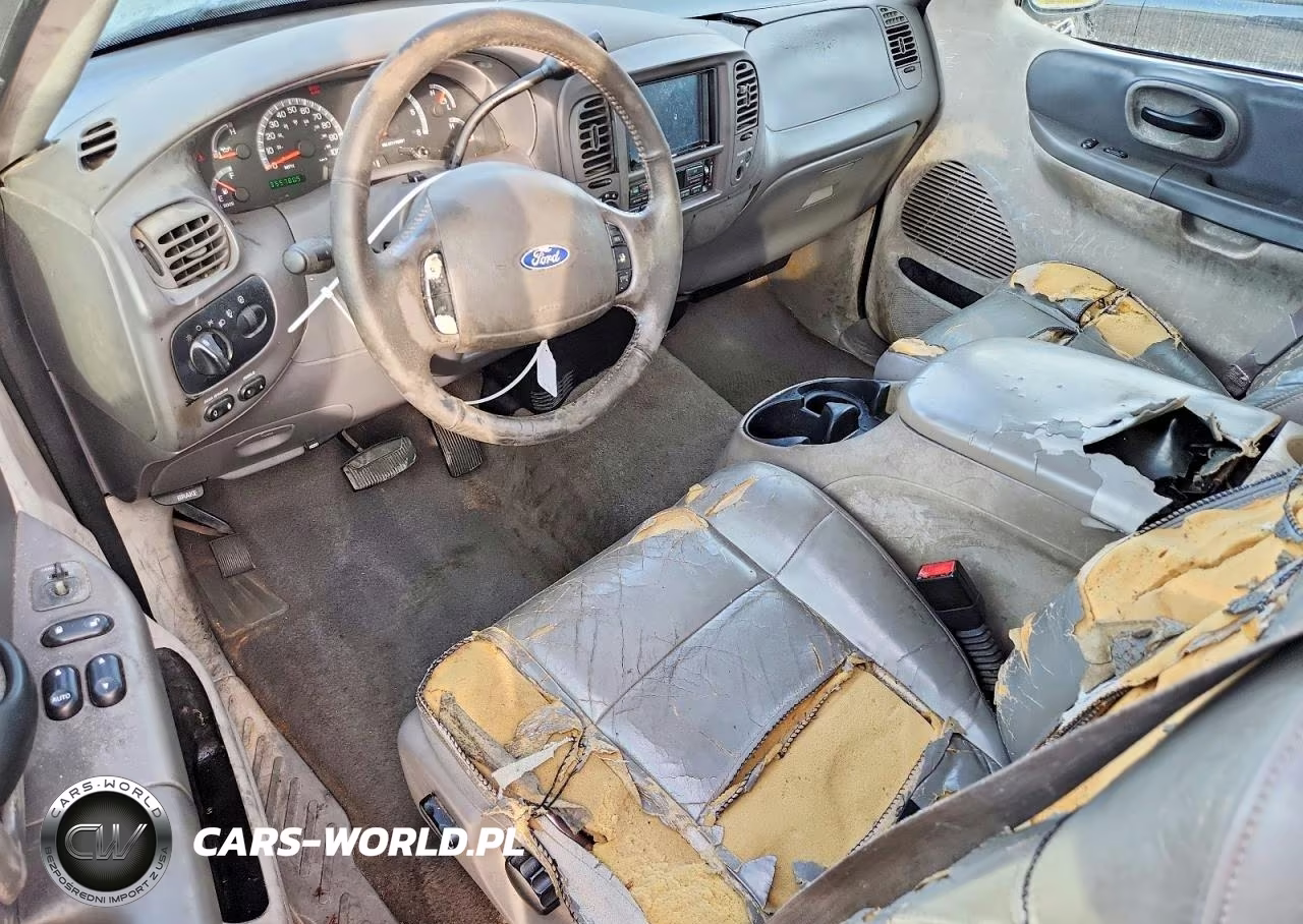 2003 Ford F150 VIN:1FTRX18L33NB17232 - 8