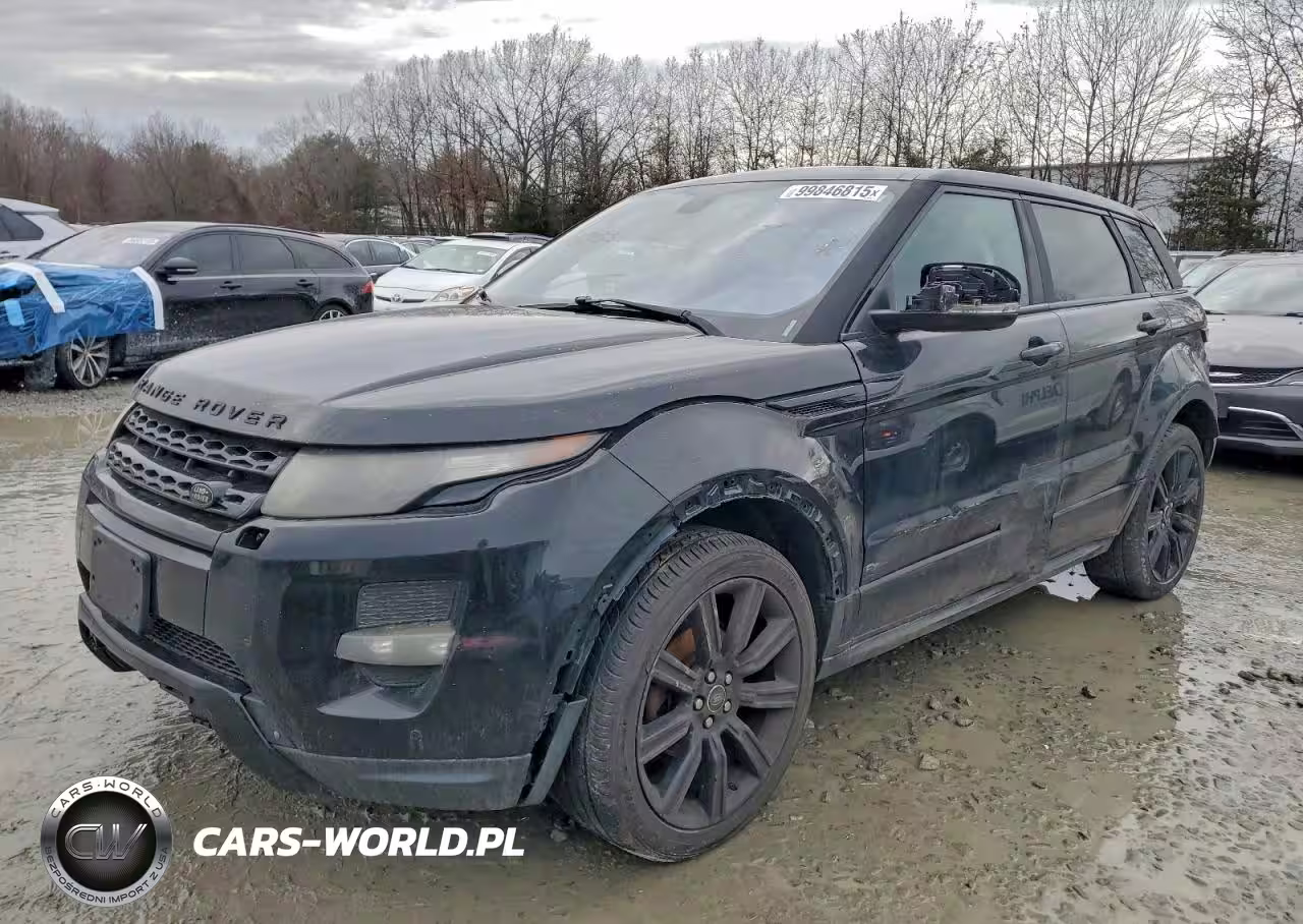 2013 Land Rover Range Rover Evoque Pure