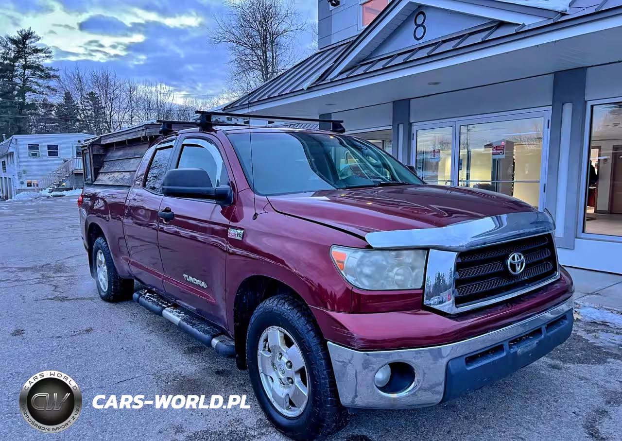2008 Toyota Tundra Double Cab