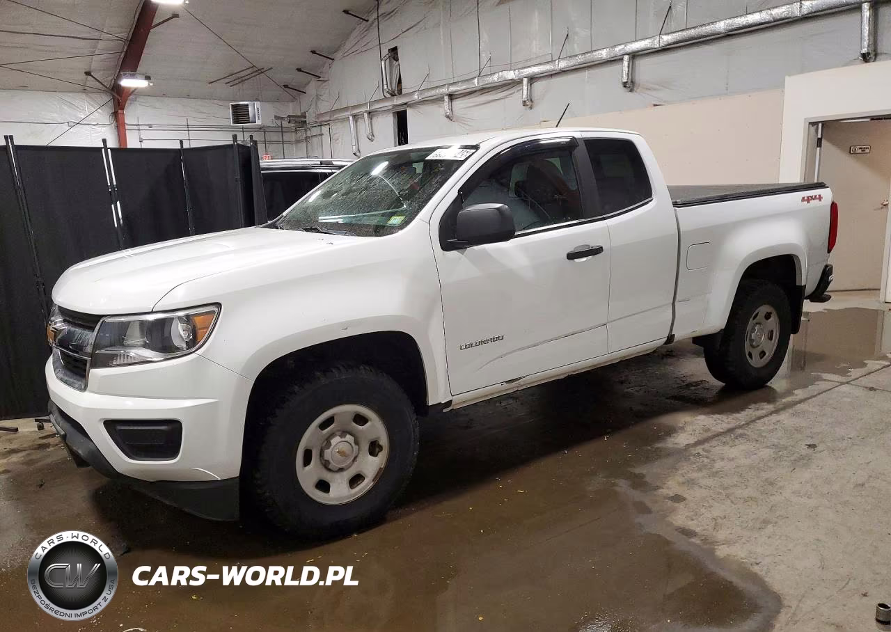 2020 Chevrolet Colorado
