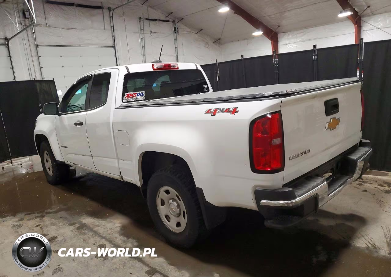 2020 Chevrolet Colorado VIN:1GCHTBEA4L1184929 - 2
