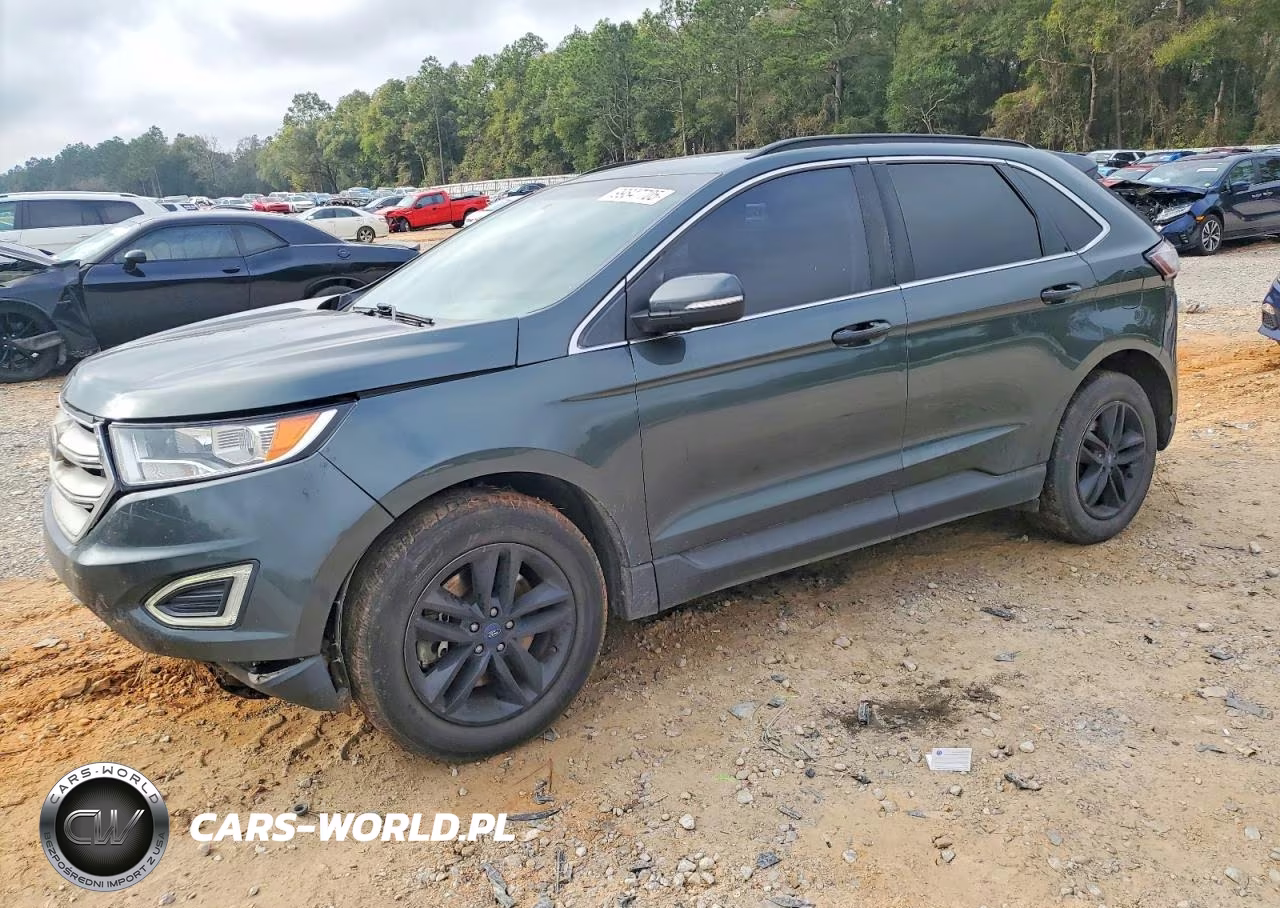 2015 Ford Edge Sel
