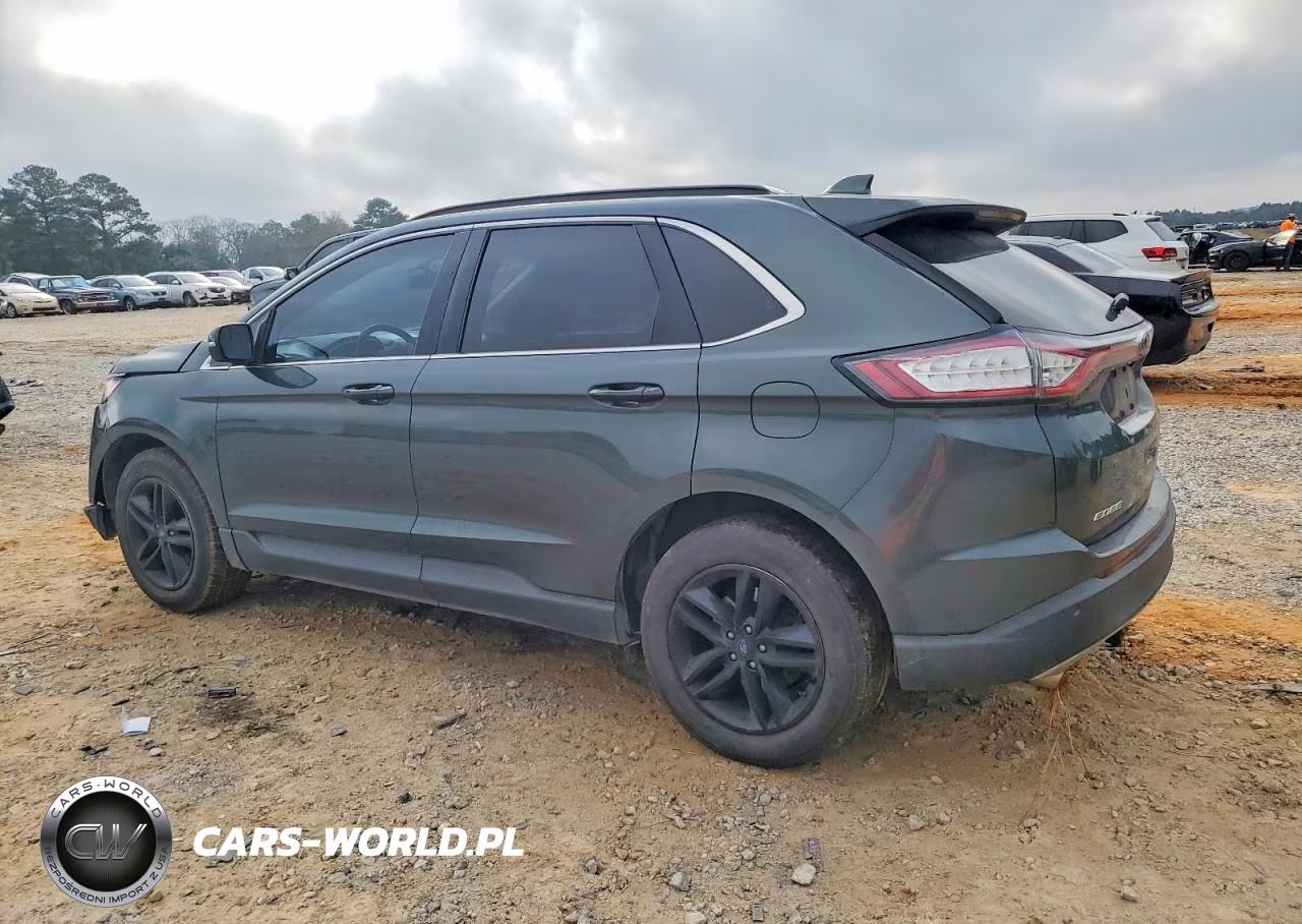 2015 Ford Edge Sel VIN:2FMTK4J9XFBB02792 - 2