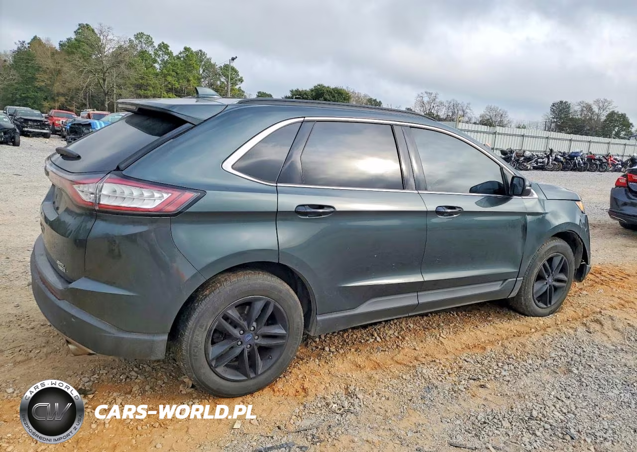 2015 Ford Edge Sel VIN:2FMTK4J9XFBB02792 - 3