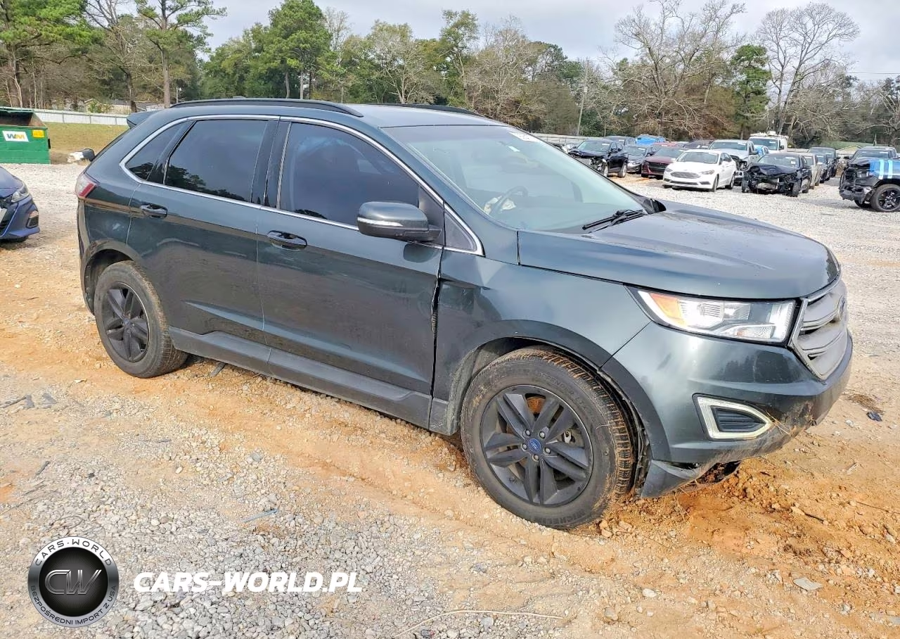 2015 Ford Edge Sel VIN:2FMTK4J9XFBB02792 - 4