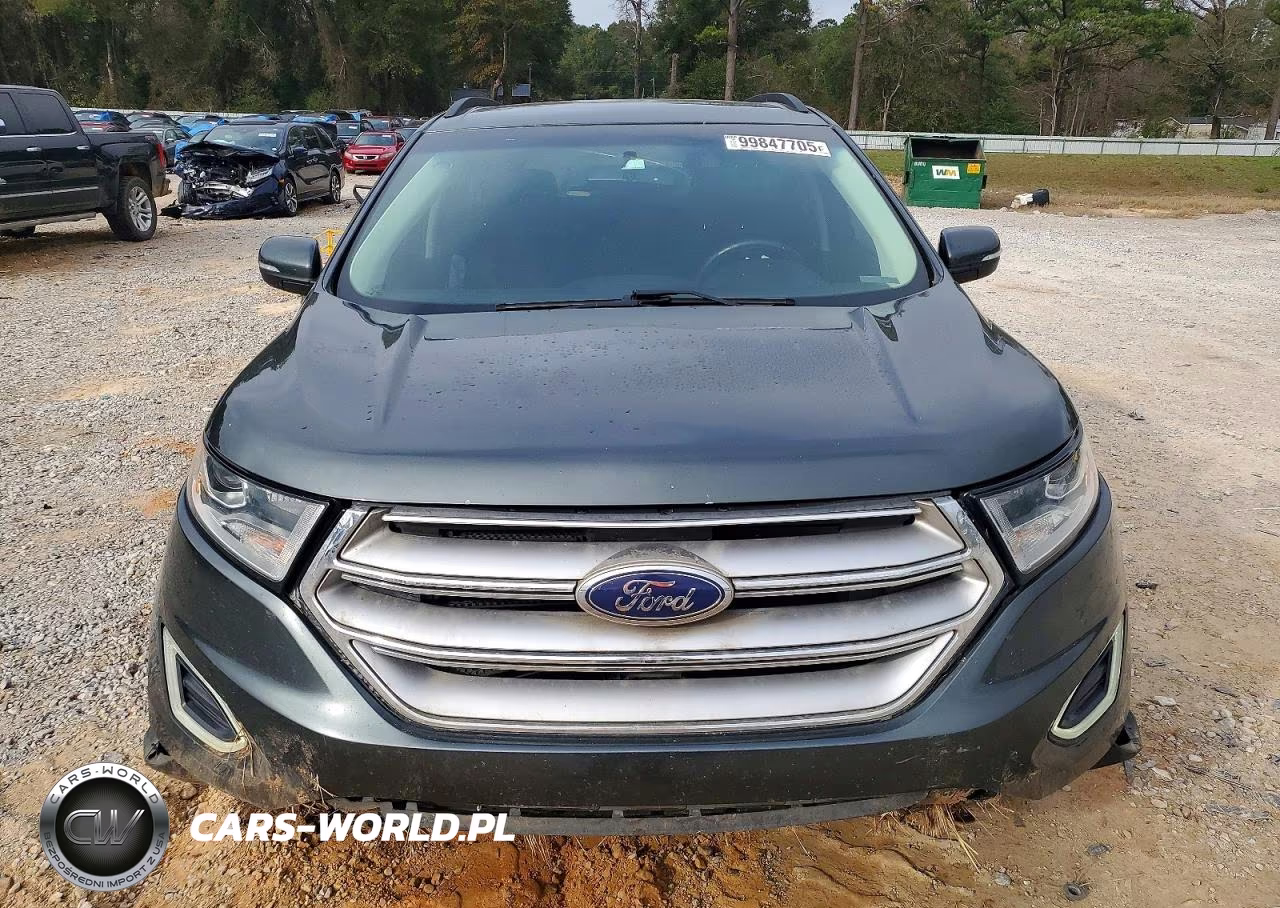 2015 Ford Edge Sel VIN:2FMTK4J9XFBB02792 - 5
