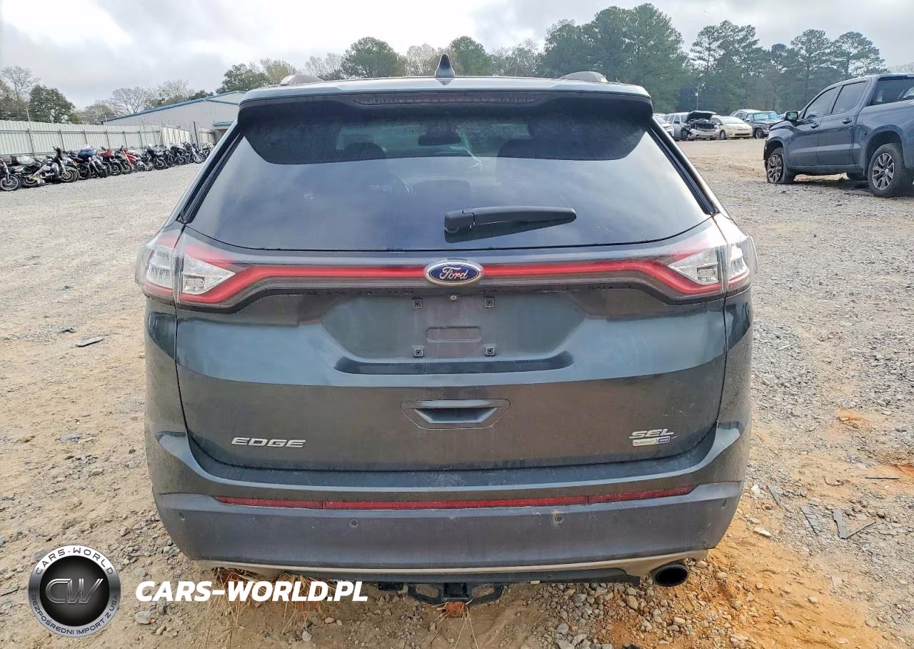 2015 Ford Edge Sel VIN:2FMTK4J9XFBB02792 - 6