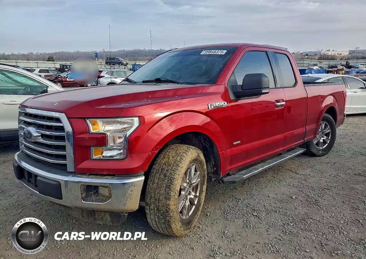 2015 Ford F150 Super Cab
