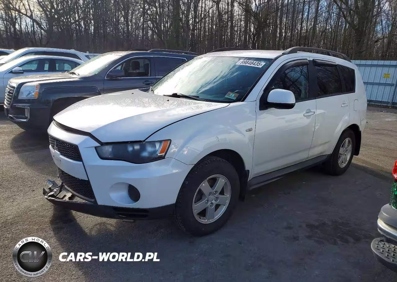 2010 Mitsubishi Outlander Es