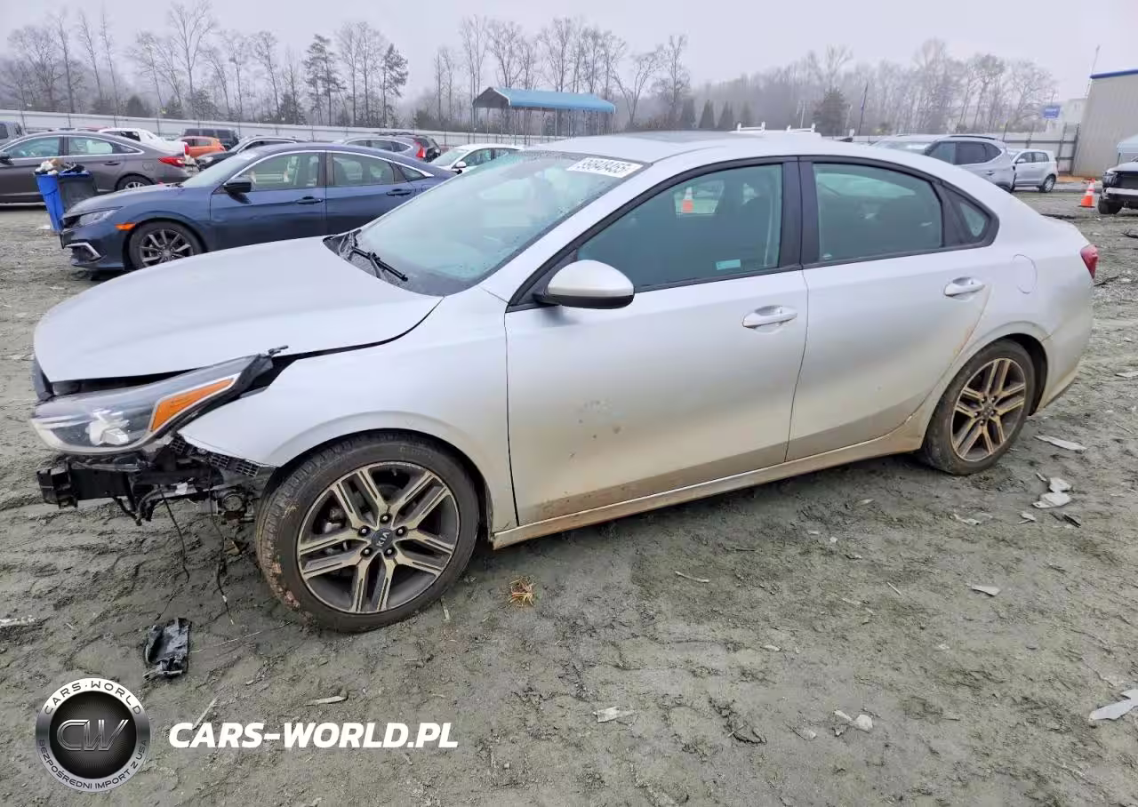 2019 Kia Forte Gt Line