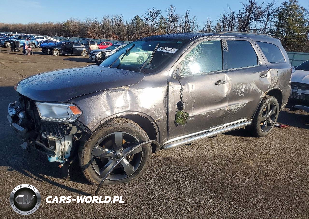 2018 Dodge Durango Citadel