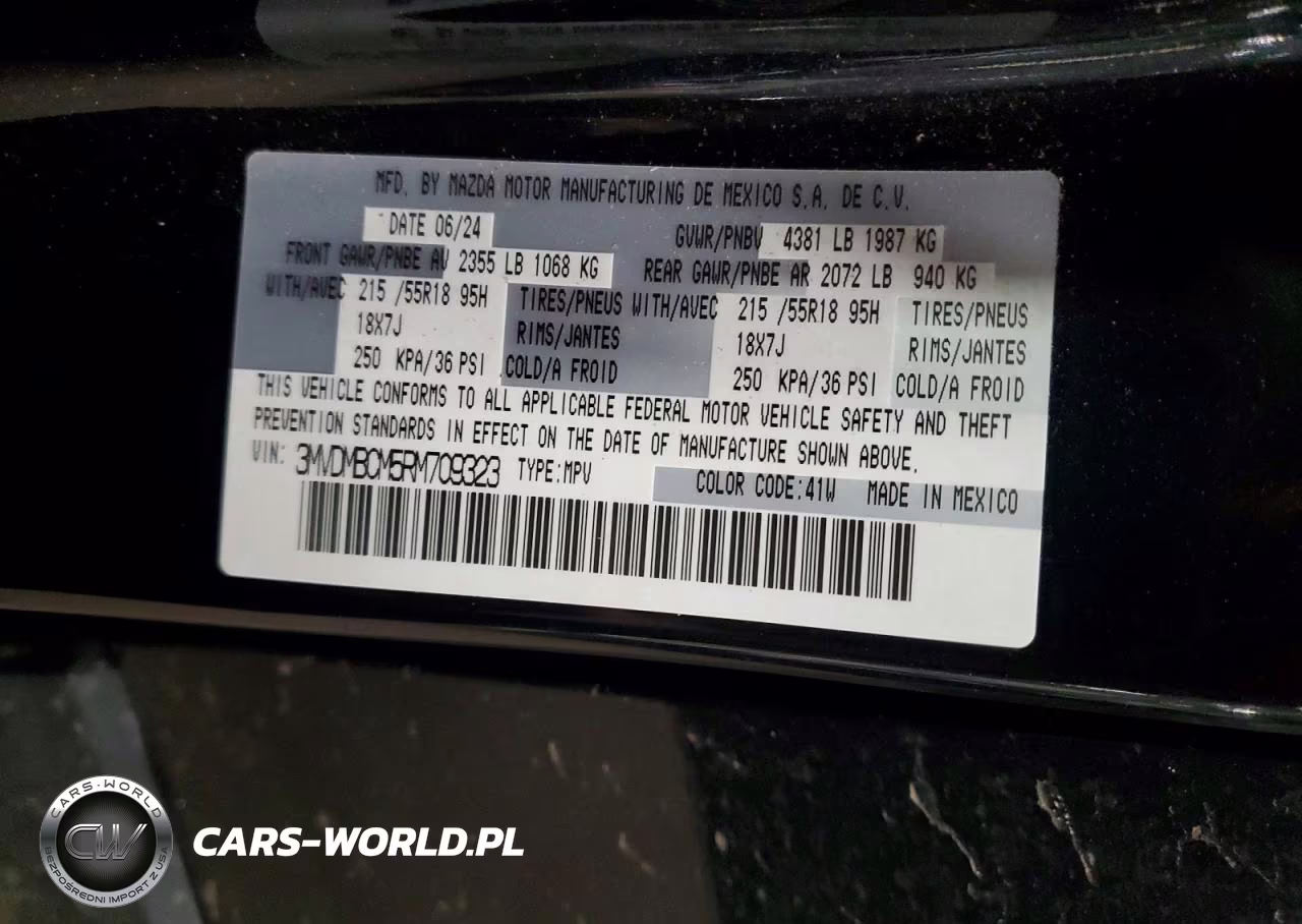 2024 Mazda Cx-30 Preferred VIN:3MVDMBCM5RM709323 - 13