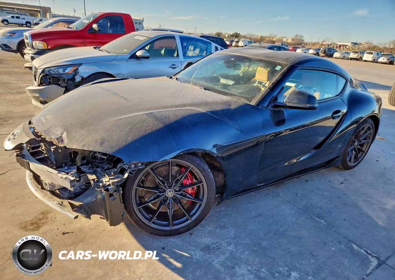 2024 Toyota Supra Base