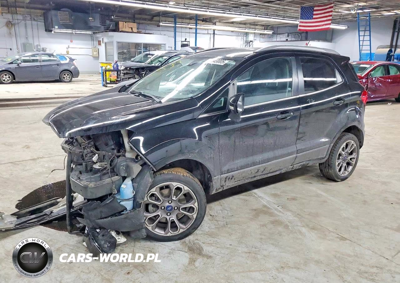 2020 Ford Ecosport Titanium