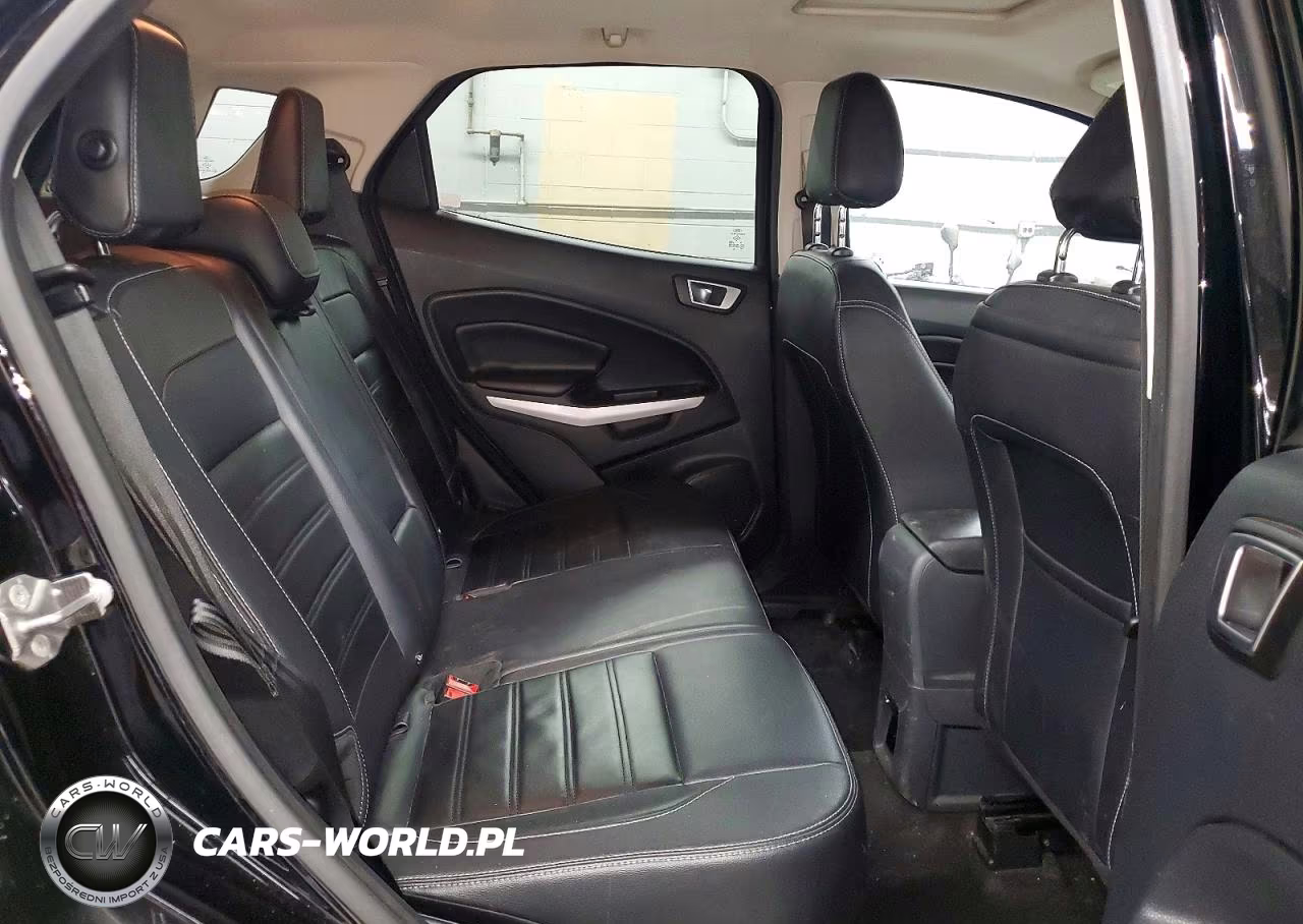 2020 Ford Ecosport Titanium VIN:MAJ6S3KL4LC360667 - 11