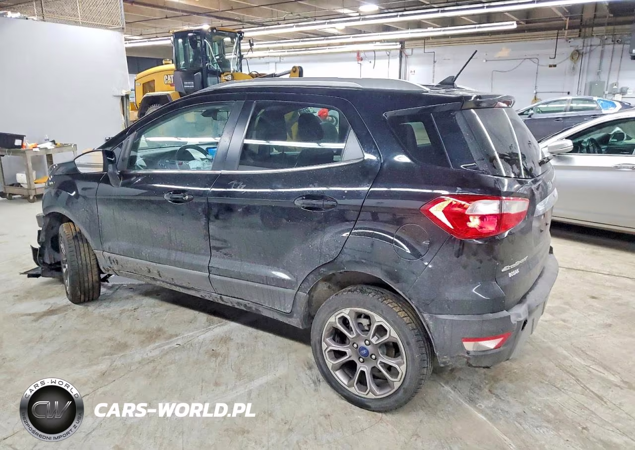 2020 Ford Ecosport Titanium VIN:MAJ6S3KL4LC360667 - 2