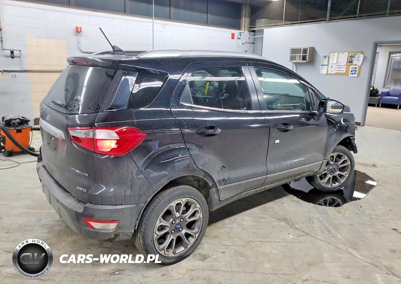2020 Ford Ecosport Titanium VIN:MAJ6S3KL4LC360667 - 3