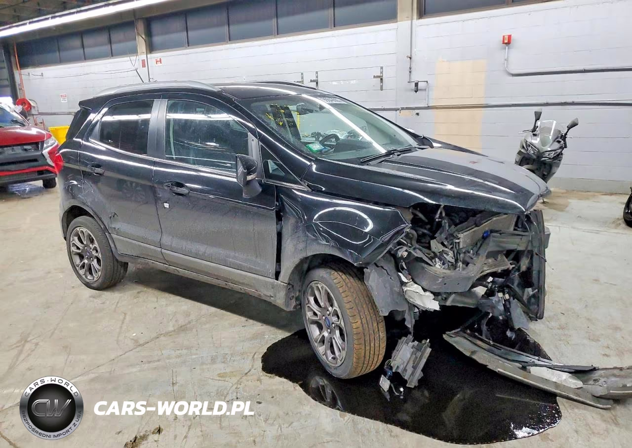 2020 Ford Ecosport Titanium VIN:MAJ6S3KL4LC360667 - 4