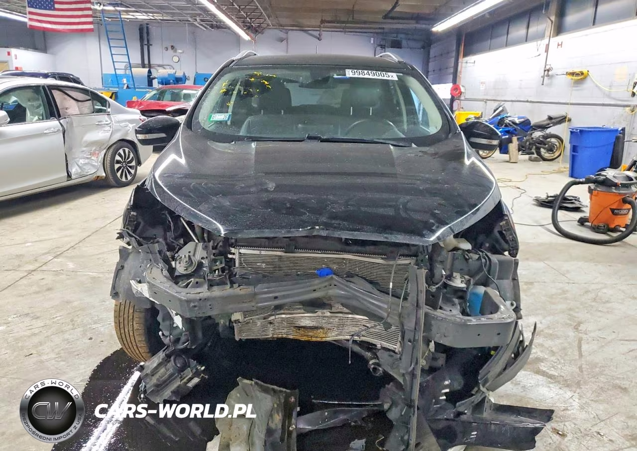 2020 Ford Ecosport Titanium VIN:MAJ6S3KL4LC360667 - 5