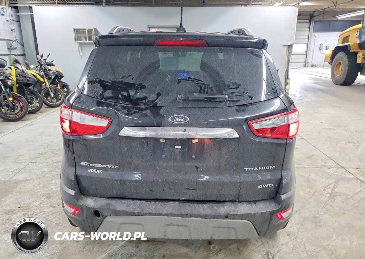 2020 Ford Ecosport Titanium VIN:MAJ6S3KL4LC360667 - 6