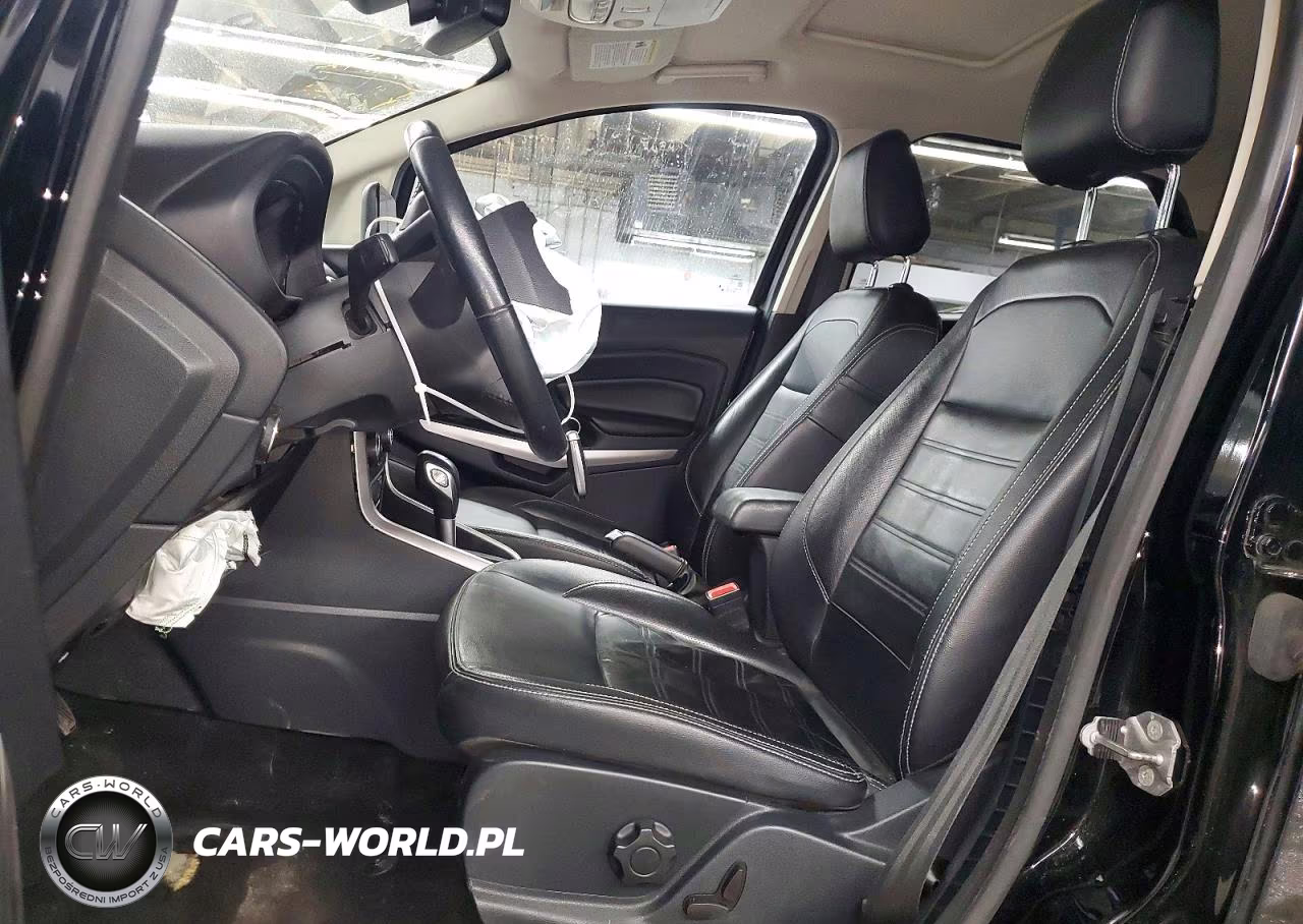 2020 Ford Ecosport Titanium VIN:MAJ6S3KL4LC360667 - 7
