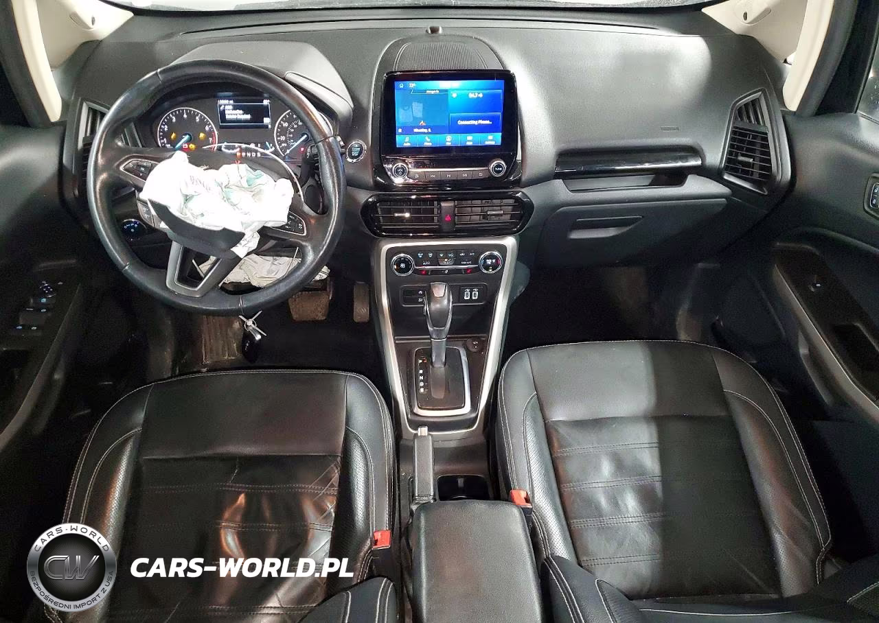 2020 Ford Ecosport Titanium VIN:MAJ6S3KL4LC360667 - 8